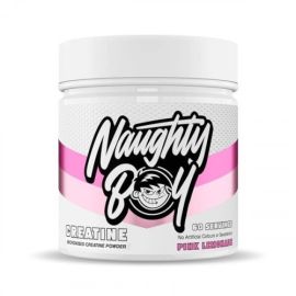 Creatine Naughty Boy Pink Lemonade - 300 grams