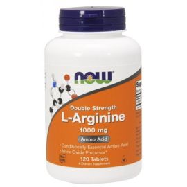 L-Arginine NOW Foods 1000mg - 120 tabletek