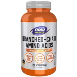 Branched-Chain Amino Acids NOW Foods 240 wegetariańskich kapsułek