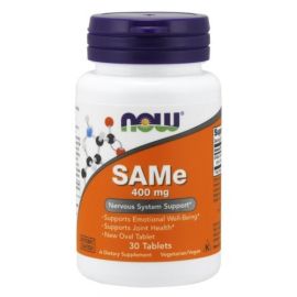 SAMe NOW Foods 400mg - 30 tabletek