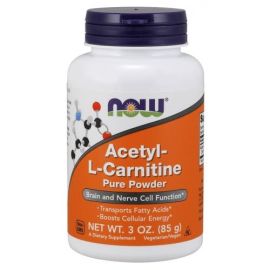 Acetyl-L-Carnitine NOW Foods Pure Powder - 85 grams