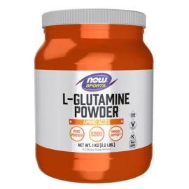 L-Glutamine NOW Foods Powder - 1000 grams