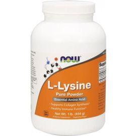L-Lysine NOW Foods 1000mg (Powder) - 454 grams
