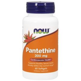 Pantethine NOW Foods 300mg - 60 softgels