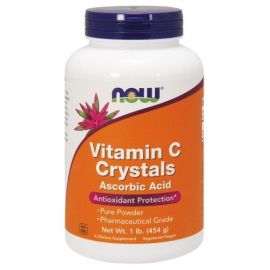 Vitamin C Crystals NOW Foods 454 grams