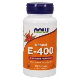 Vitamin E-400 NOW Foods 100 softgels