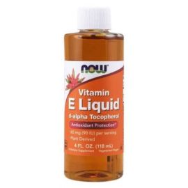 Vitamin E Liquid NOW Foods 118 ml.