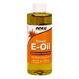 Vitamin E Natural Liquid NOW Foods 118 ml.