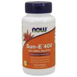 Sun-E NOW Foods 400 IU - 60 softgels