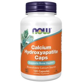 Calcium Hydroxyapatite NOW Foods 120 kapsułek