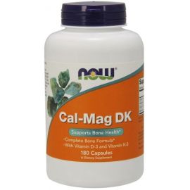Cal-Mag DK NOW Foods 180 kapsułek