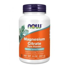 Magnesium Citrate NOW Foods Pure Powder - 227 grams