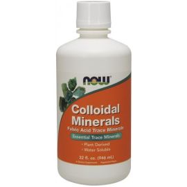 Colloidal Minerals NOW Foods 946 ml. Raspberry