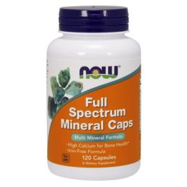 Full Spectrum Minerals NOW Foods Iron-Free - 120 kapsułek