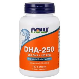 DHA-250 NOW Foods 120 softgels