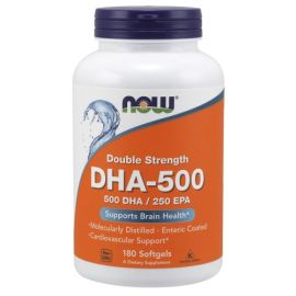 DHA-500 NOW Foods 500 DHA / 250 EPA - 180 softgels
