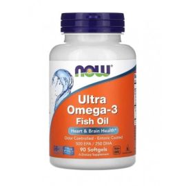 Ultra Omega-3 NOW Foods 90 softgels