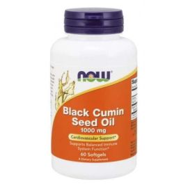 Black Cumin Seed Oil NOW Foods 60 softgels