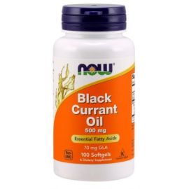Black Currant Oil NOW Foods 500mg - 100 softgels