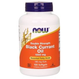 Black Currant Oil NOW Foods 1000mg - 100 softgels