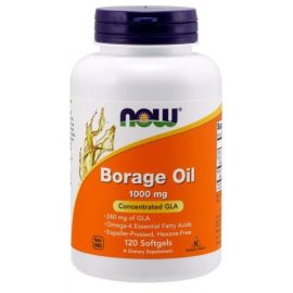 Borage Oil NOW Foods 1000mg - 120 softgels
