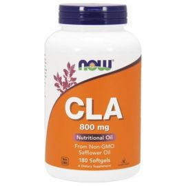 CLA NOW Foods 800mg - 180 softgels