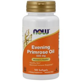 Evening Primrose Oil NOW Foods 500mg - 100 softgels