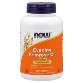 Evening Primrose Oil NOW Foods 500mg - 250 softgels