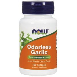 Odorless Garlic NOW Foods 100 softgels