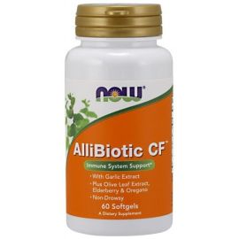 AlliBiotic CF NOW Foods 60 softgels