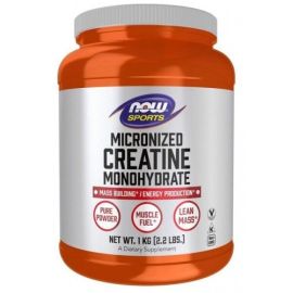 Micronized Creatine Monohydrate NOW Foods 1000 grams