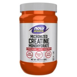 Micronized Creatine Monohydrate NOW Foods 500 grams