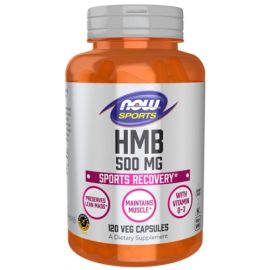 HMB NOW Foods 500mg - 120 wegetariańskich kapsułek