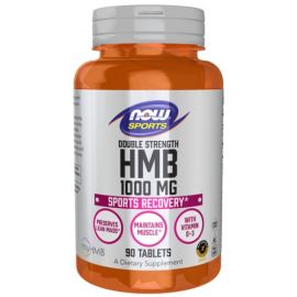 HMB NOW Foods 1000mg - 90 tabletek