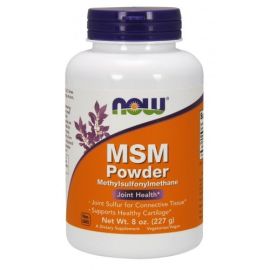 MSM Methylsulphonylmethane NOW Foods Powder - 227 grams