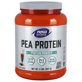 Pea Protein NOW Foods Dutch Chocolate - 907 grams