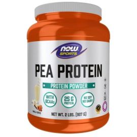 Pea Protein NOW Foods Vanilla Toffee - 907 grams