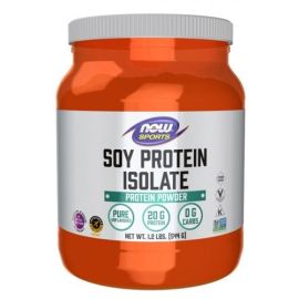 Soy Protein Isolate NOW Foods 544 grams