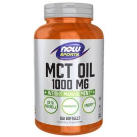 MCT Oil NOW Foods 1000mg - 150 softgels