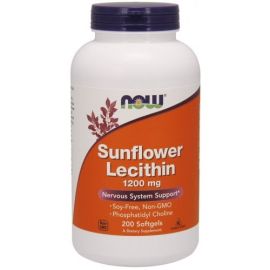 Sunflower Lecithin NOW Foods 1200mg - 200 softgels