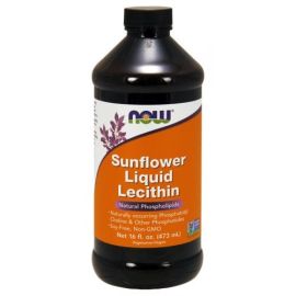 Sunflower Lecithin NOW Foods Liquid - 473 ml.