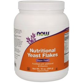 Nutritional Yeast Flakes NOW Foods 284 grams
