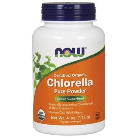 Chlorella NOW Foods Pure Powder - 113 grams