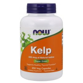 Kelp NOW Foods 250 wegetariańskich kapsułek