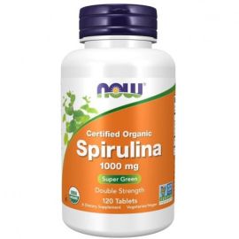 Spirulina NOW Foods 1000mg - 120 tabletek