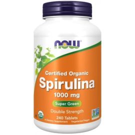 Spirulina NOW Foods 1000mg - 240 tabletek