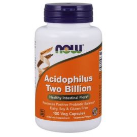 Acidophilus Two Billion NOW Foods 100 wegetariańskich kapsułek