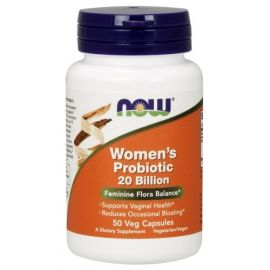Women's Probiotic 20 Billion NOW Foods 50 wegetariańskich kapsułek