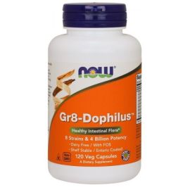 Gr8-Dophilus NOW Foods 120 wegetariańskich kapsułek