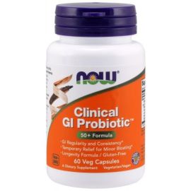 Clinical GI Probiotic NOW Foods 60 wegetariańskich kapsułek